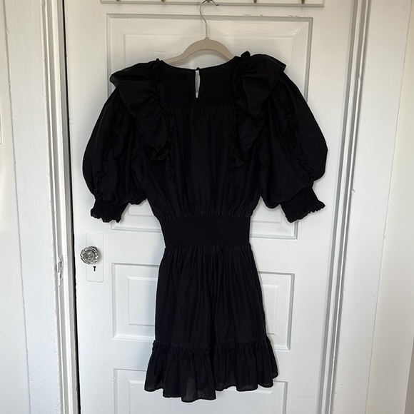 Magali Pascal Black Silk Dress - Picture 8 of 8